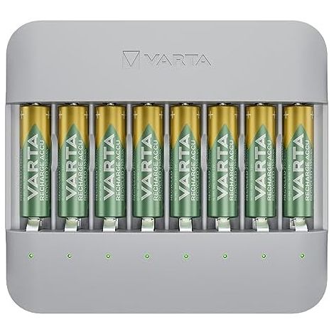 Varta Eco Charger Multi Recycled 8 x 2100 mAh AA (1/5)