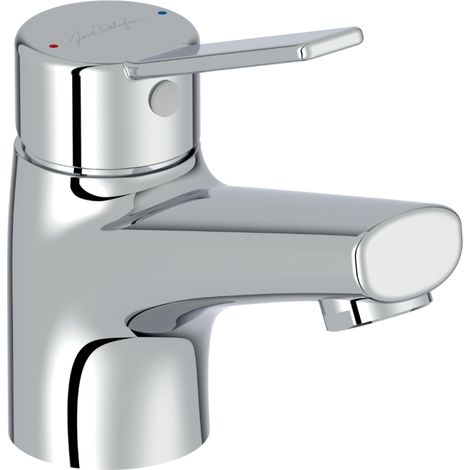 JACOB DELAFON EO Mezclador de lavabo sin vaciador cromo (1/4)