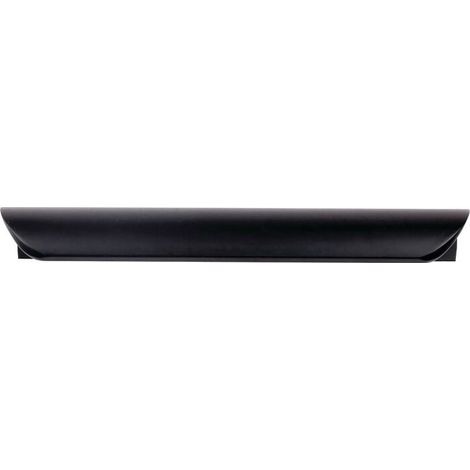 Poignée Rei Alu Noir Mat Design Moderne Et Durabilité Aluminium - Rei