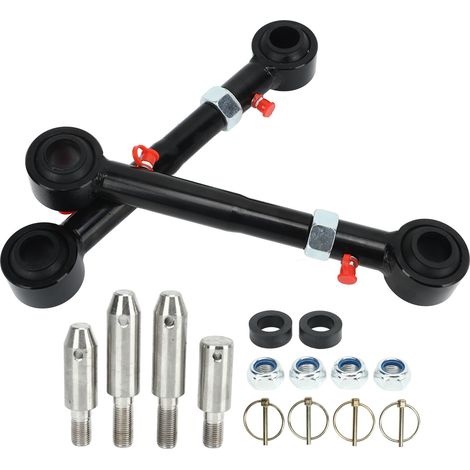 Barre stabilisatrice avant déconnexion rapide en acier inoxydable, compatible Jeep Wrangler JK JKS 2007-2018, système de débranchement rapide (1/5)