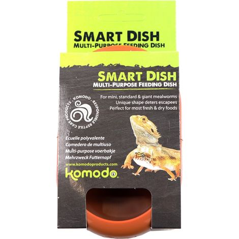 Komodo Smart Dish – eine Schale für Lebendfutter (1/5)