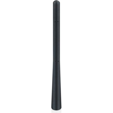 Antenne Radio Automobile - Antenne Universelle AM/FM - Fixation Par Vis Sur Toit - Longueur 18 cm - Type Tige Courte En Caoutchouc - 1 Pièce (1/5)