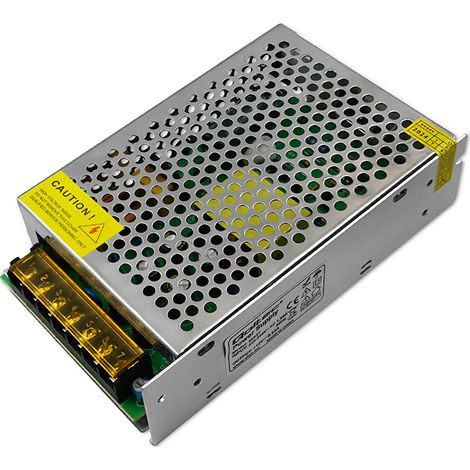 Qoltec LED-Schaltnetzteil IP20 Aluminium (1/5)
