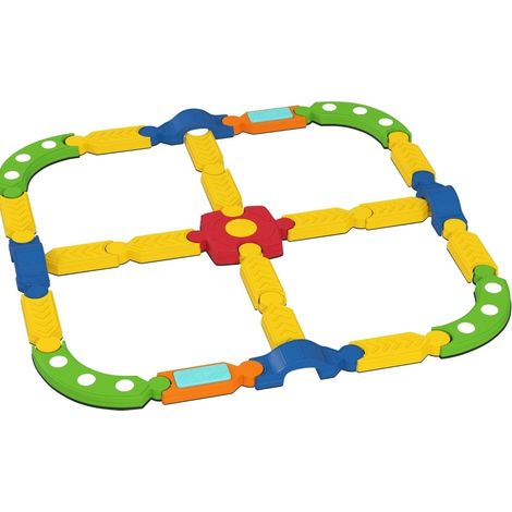 Percorso equilibrio per bambini in plastica antiscivolo multicolore, 25 elementi (1/5)