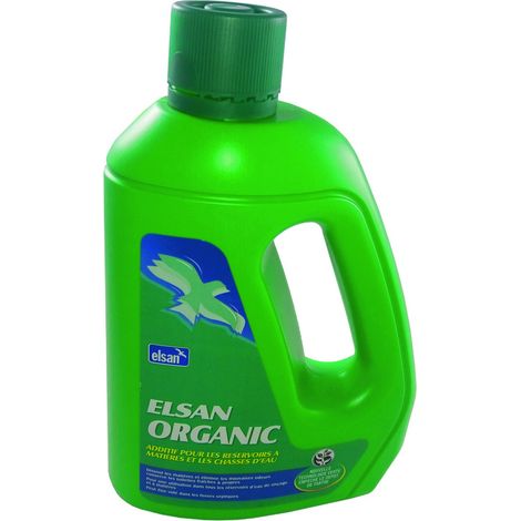 Produit sanitaire Organic - 2 litres
