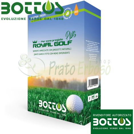 Royal Golf Plus - Sementi per prato da 1 Kg