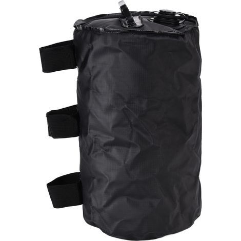 10L Canopy Water Weight Bag, Cylindrical Tent Injection Sandbag for Outdoor Garden (1/5)