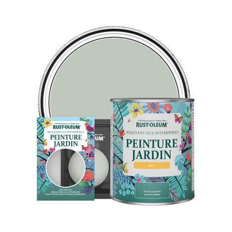 Peinture Jardin, Finition Mat - Vert Craie (1/3)