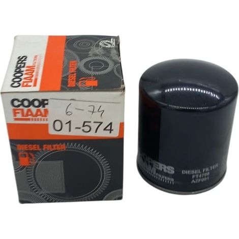 Filtro carburante marca coopers fiaam codice ft4799  azf091 (1/3)