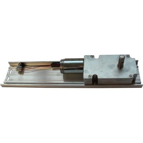 Ensemble moteur secondaire sans électronique pour motorisation en linteau