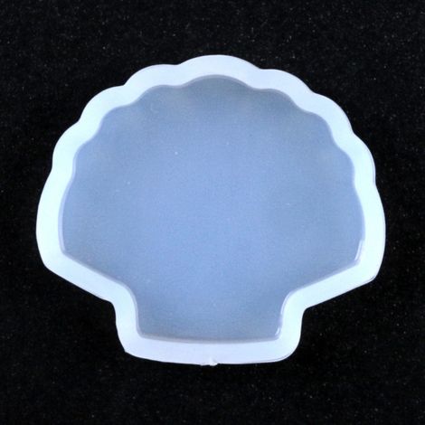Silikon-Muschelform zur Herstellung von Fondant, Kuchen, Dekorationen, Backwaren und Seife (50-475) (1/5)