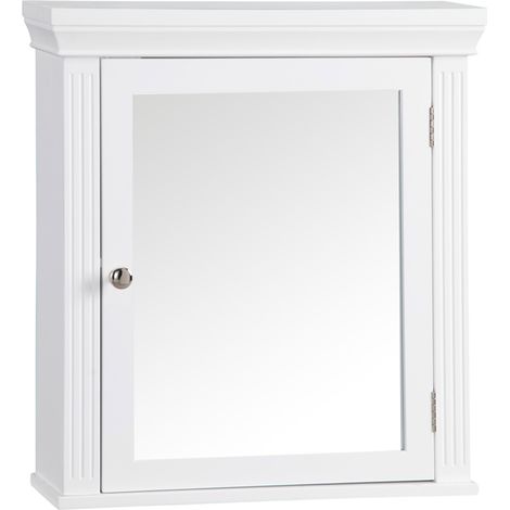 Teamson Home Stratford Arredo Bagno In Legno Con Specchi Bianco 6544