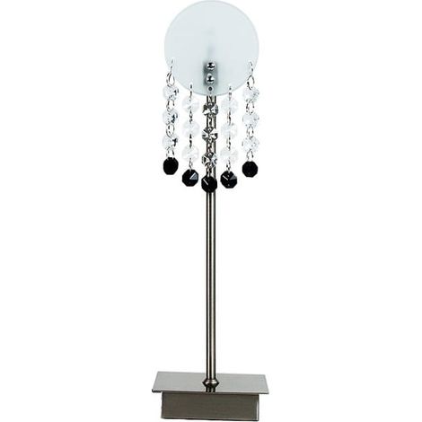 Lampada da tavolo Candellux Luxor cromata G4 29 cm (1/2)