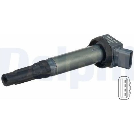 Bobine d'allumage Delphi Technologies GN10366-12B1 LEXUS 90919-02250 90919-02251