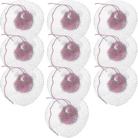 Lot de 10 manchons universels pour lampes à pétrole et lanternes à gaz (1/3)