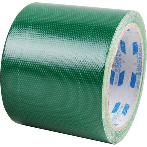 Ruban Spécial Réparation Bâche , Camion Bâche Réparation Bande Bâche Tissu Imperméable Bâche Tissu En Plastique Couleur Bande Tissu Bâche Bande Forte Tissu Imperméable Crêpe Toile ( Couleur : Green ) (1/4)