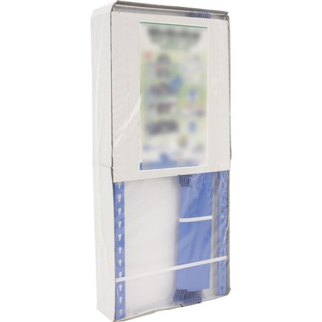 Simonrack Metallregal grau 1800x900x400 mm
