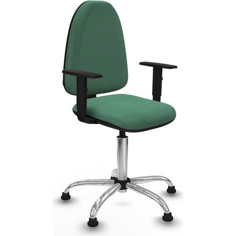 Piqueras y Crespo B1D05RT Silla de oficina verde esmeralda (1/3)