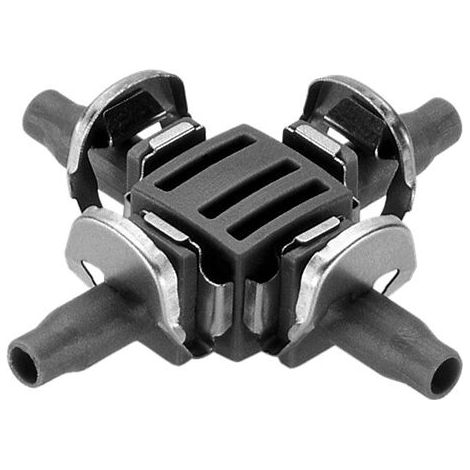 Kreuzabzweiger micro-drip 4,6mm (10 Stück)