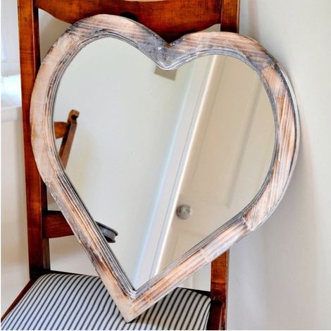 Heart Mirror - Small