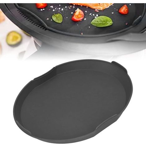 Plateau vapeur en silicone Thermomix, tiroir vapeur résistant aux hautes températures, compatible avec les robots culinaires TM6, TM5, TM31 et TM21, cuiseur vapeur à trois niveaux, cuiseur vapeur de c (1/4)