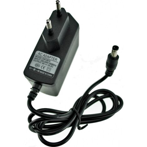 Adaptador corriente 9VDC 1000mah 5,5mm para Arduino Uno, Mega y Leonardo (1/2)