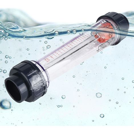 LZS-40 (D) Débitmètre à tube en plastique ABS pour liquides, instruments de mesure de débit 0,6-6 m H (1/5)