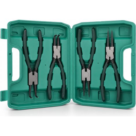 4-piece 9-inch circlip pliers for internal and external rings (1/5)