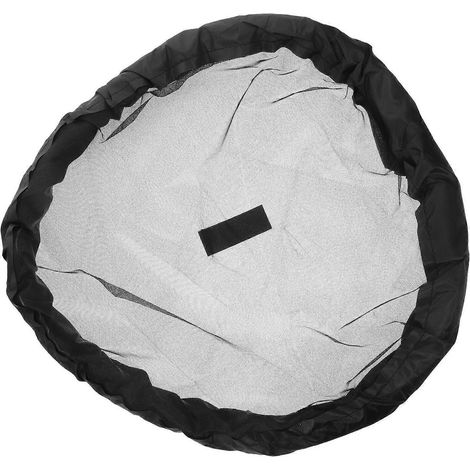 Filet de protection pour plantes aquatiques, filet flottant, noir (1/5)