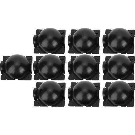 5 kits de bouturage/boîtes de propagation pour plantes, séchage à l'air libre, diamètre des boutures : 12-31 mm - noir (1/5)