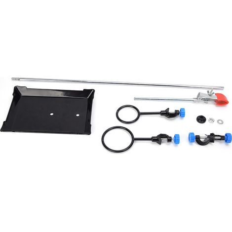 Labor-Ständer, Halterung für chemische Flaschen, Labor-Experiment-Instrument (1/5)