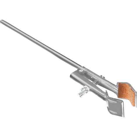 Pince pour Flasques et Béchers en Fer Noir Ouverture Maximale de 4 Cm, Conception Ergonomique Multifonctionnelle pour Laboratoire de Biologie et Expérimentation (1/5)