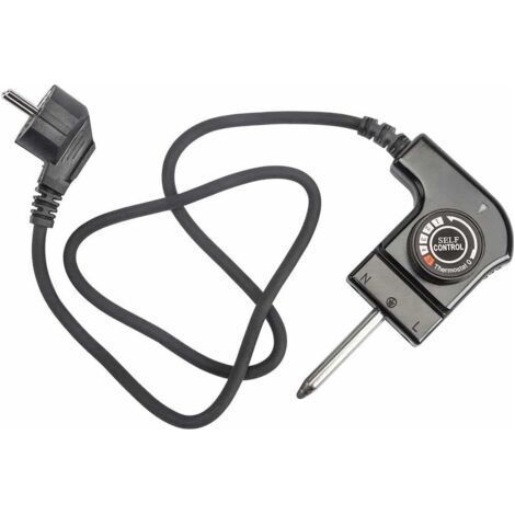 Universal cable with thermostat for electric iron (1m) (1/4)