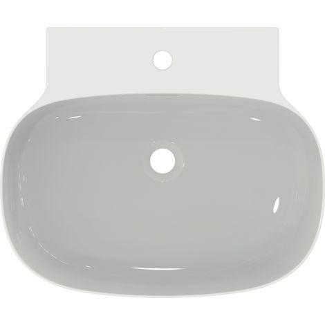 IDEAL STANDARD T4983MA lavabo Linda-X 1 trou avec trop-plein (1/5)