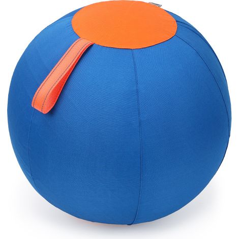 Pelota inflable gigante para perros, ideal para masticar y relajarse, perfecta para golden retrievers, shiba inu y corgis (tamaño grande).