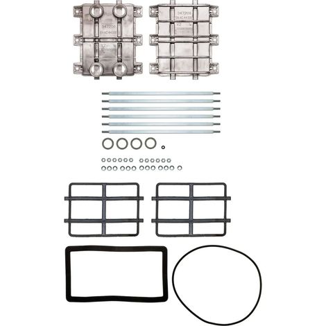 BRÖTJE Flansch-Set Carbon WT BOB 22/26 mit Dichtungen, 7668738