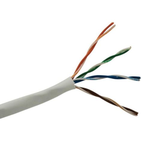 Cavo dati utp micro tek 4x0.9 grigio vendita al metro - mtk83lsb10