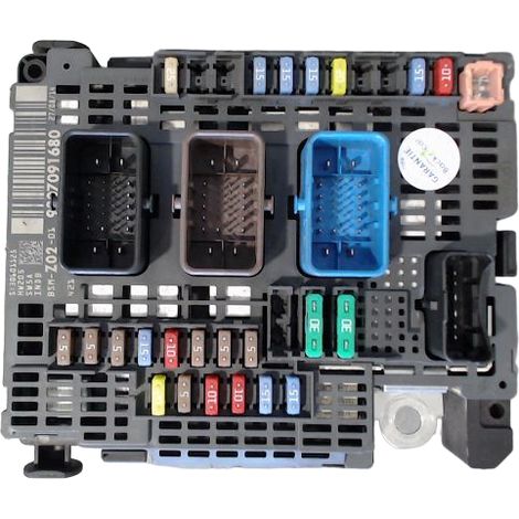 Boite A Fusibles PEUGEOT 308 [PRODUIT D'OCCASION]♻️9807091680