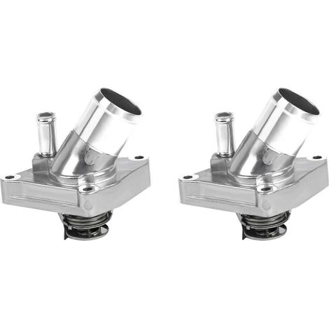 Thermostat de moteur 2X 21200-31U13 pour Nissan Cefiro, Fuga, Teana, Tourle, 350Z, Infiniti FX35, 21200-4W010, 21200-31U1B (1/5)