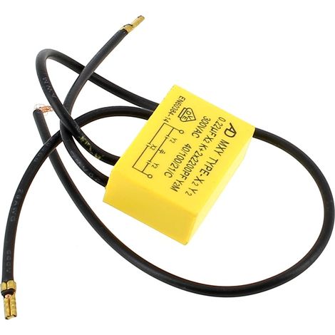 Condensateur 0,22µf pour débroussailleuse – Compatible modèles Ryobi – Performance optimisée pour fonctionnement durable - 5131031922