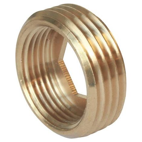 Fourrure à butée intérieure mâle femelle à visser 23 M3 4"F1 2" 859-20-15
