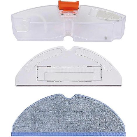 Pièces détachées pour réservoir d'eau et lingettes de nettoyage pour aspirateur robot Roborock S7 T7S T7S PLUS G10 : accessoires pour réservoir d'eau (1/5)