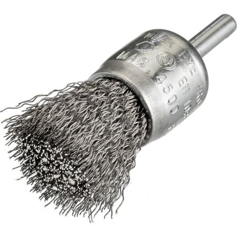 Brosse Osborn D30, tige 6 mm, fil d'acier serti 0,30 mm T35 Bricolage / vitesse max. 4.500 (1/4)