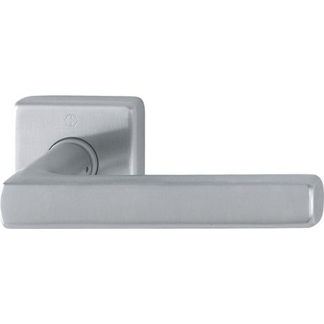 HOPPE® Drücker-Halbgarnitur ohne Schlüsselrosette Dallas E1643Z/52, VK10, mit Stütznocken, Edelstahl, 3555669 (1/3)