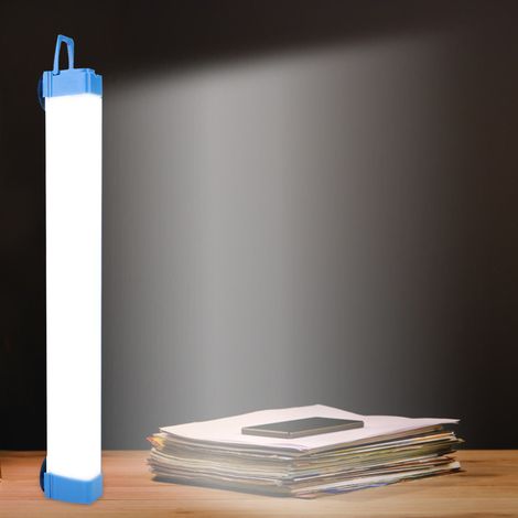 Lampe de camping d'urgence LED nomade polyvalente à recharge USB pour éclairage maison et randonnée en plein air 40W (1/5)