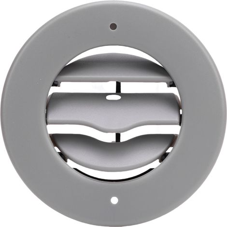 Rejilla de salida de ventilación del techo del coche para aire acondicionado 84667460 84153345 Gris ceniza claro (1/5)