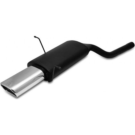 Silencieux Echappement Ulter BMW E46 318i Coupe 1999-2005 120x80mm-34865150
