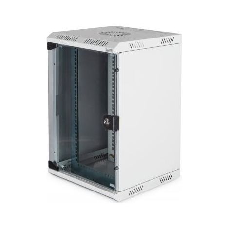 Digitus Alloggiamento combinato a parete 254 mm (10”) e 482,6 (19”) mm (1/4)