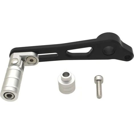 Palanca de cambio de marchas plegable y ajustable para motocicleta, palanca de pedal para Speed Triple 1200RS 1200RR 2021-2024, color plata. (1/2)