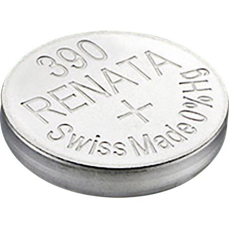 Renata Pile bouton 390 1.55 V 1 pc(s) 60 mAh oxyde d'argent
